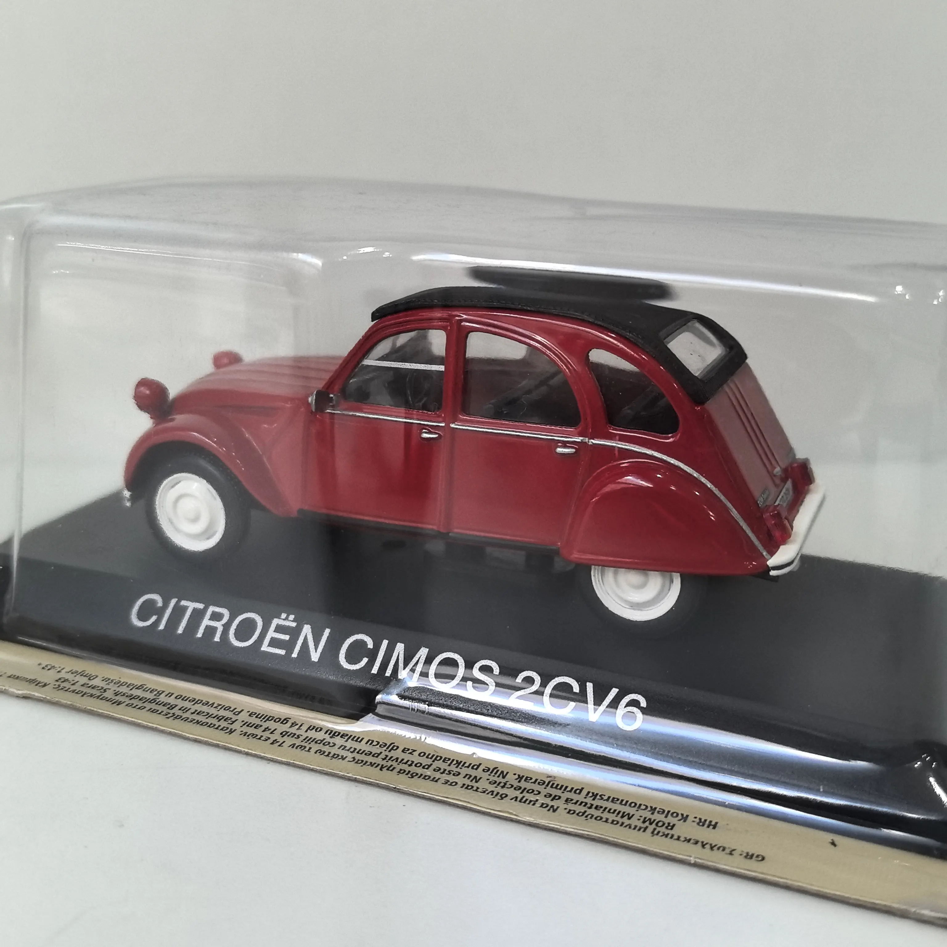 Фото Модель автомобиля CITROEN CIMOS 2CV6 из литого металла, масштаб 1:43, от Diecast DEA №5