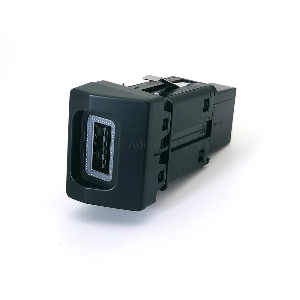 Фото Автомобильное быстрое зарядное устройство QC3.0 USB-разъем для зарядного устройства прикуривателя для Skoda Superb 2010-2013, аксессуары №5