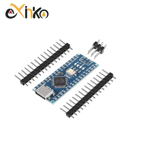 Arduino Nano 3.0 с контроллером CH340