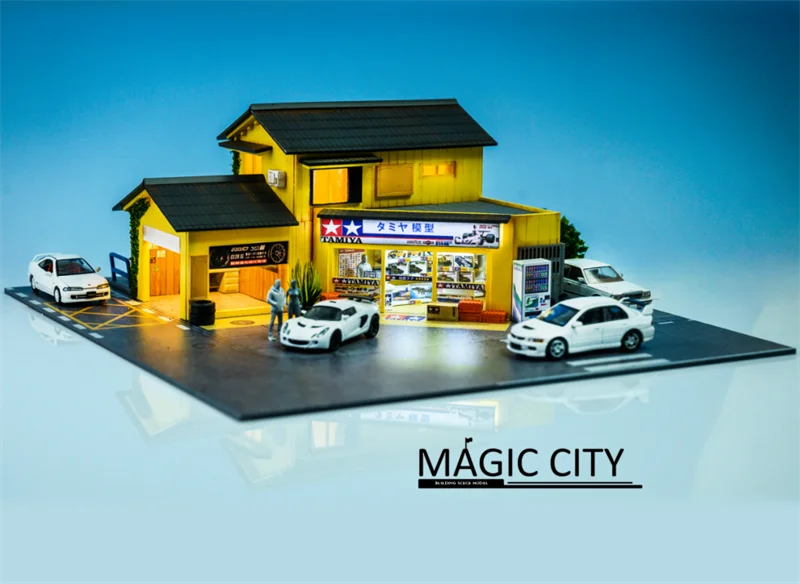 

Магический город 1:64, Япония, Фотогалерея и гараж