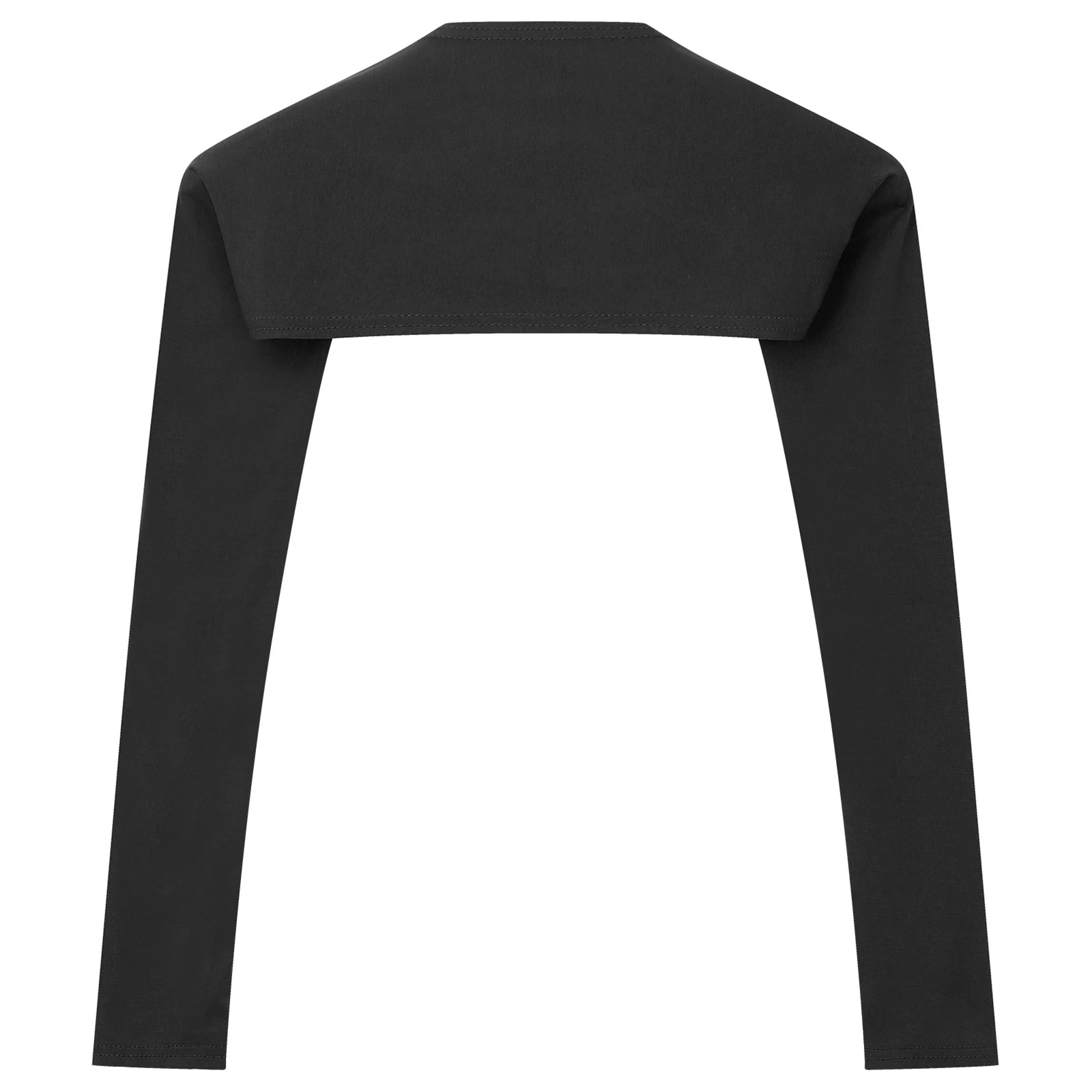 Сексуальный мужской укороченный топ с открытой передней частью кардиган