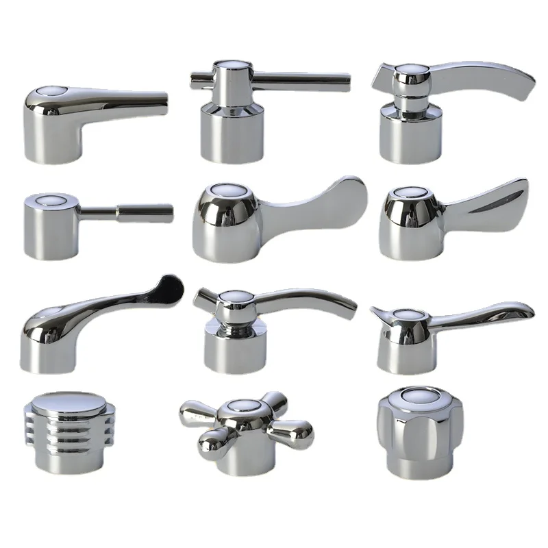 

Faucet handle switch handle triangle valve small faucet vegetable basin washbasin single cooling quick opening valve core
