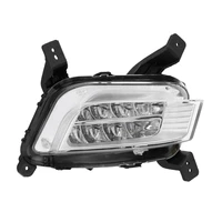 Car Right Front Bumper LED Fog Lights Assembly Driving Lamp Foglight for Geely Atlas Emgrand X7 Sport 2016 2017