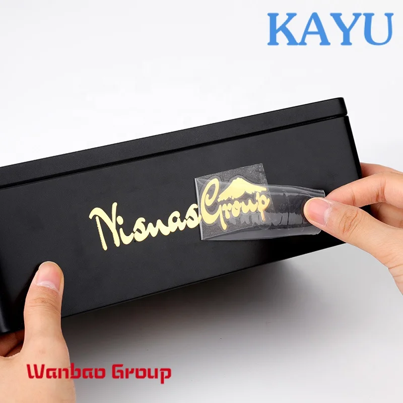 

Custom Adhesive Brand Logo UV Transfer Stickers