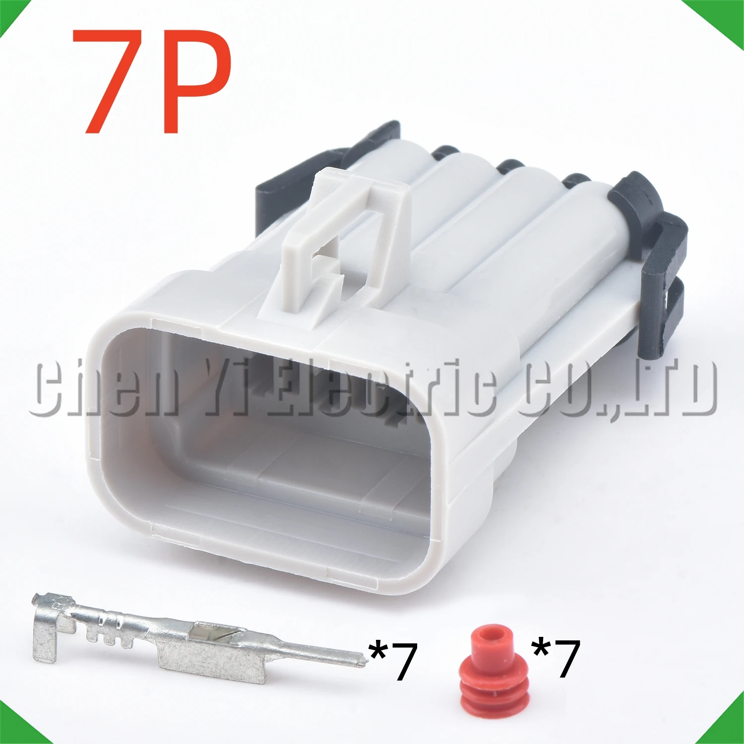 

7-контактные автомобильные разъемы, вилка жгута проводов катушки зажигания 12047933 12047938 Для Chevy GMC CADILLAC LS