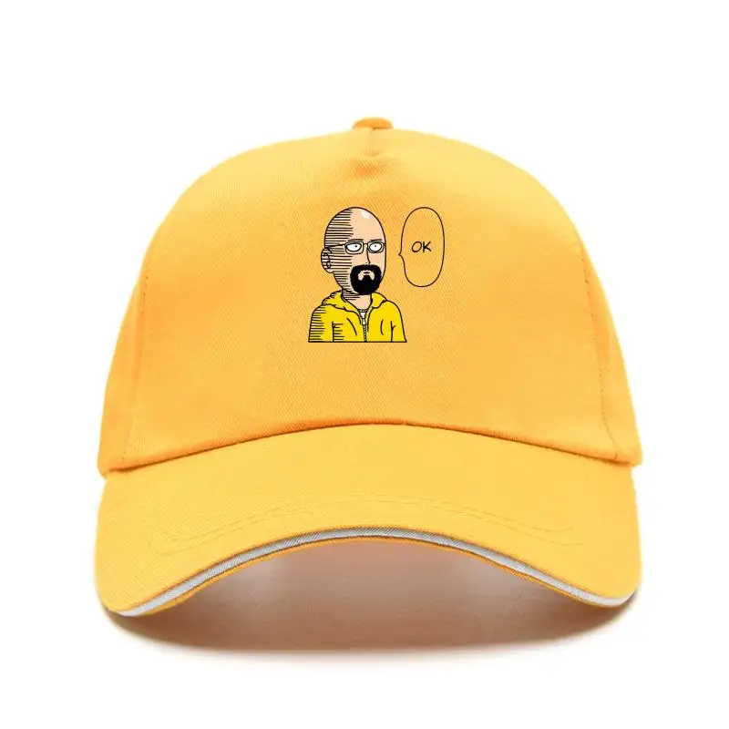 

Новая Кепка T Heienberg aitaa Onepunch забавная яркая бейсболка