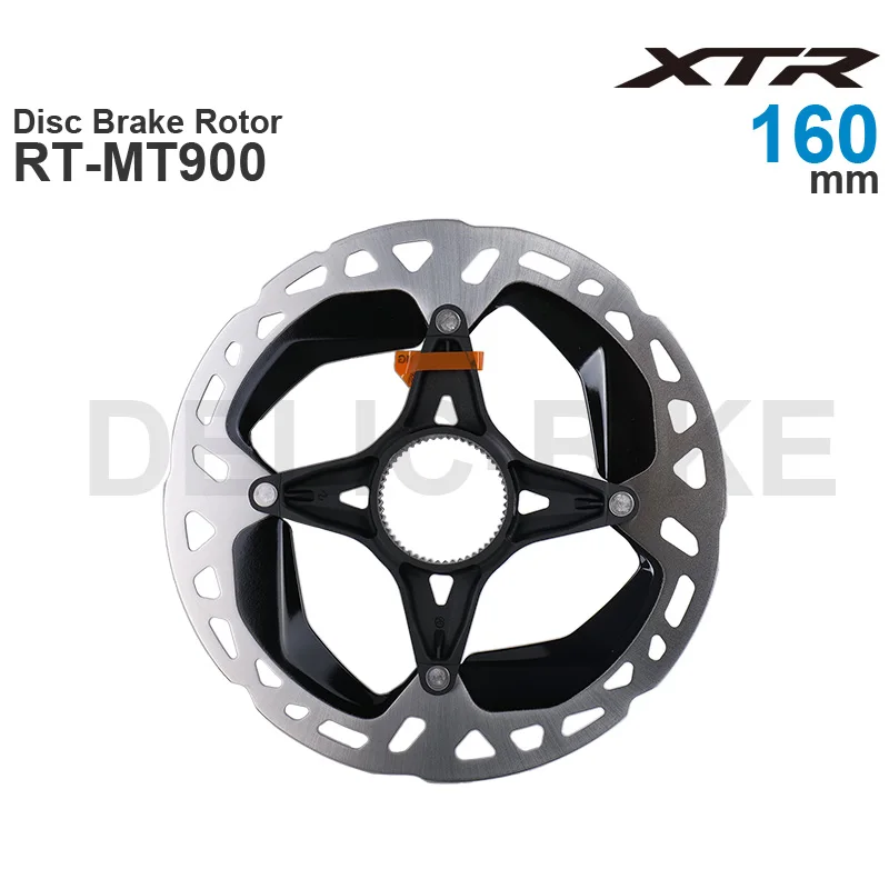 Оригинальный дисковый тормозной ротор SHIMANO RT-MT900 XTR M9100-центральный