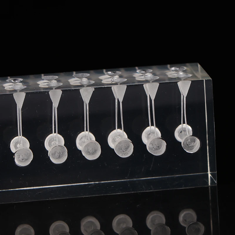 Стоматологический эндододонтический корневой модельный блок для тренировки