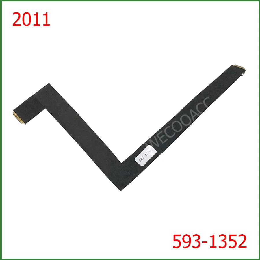 Новый ЖК-дисплей для iMac 27 дюймов A1312 светодиодный кабель LVDS-экрана 593-1028 593-1281 593-1352