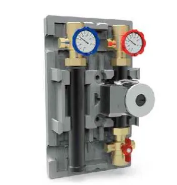 

Solar water pump manifold group
