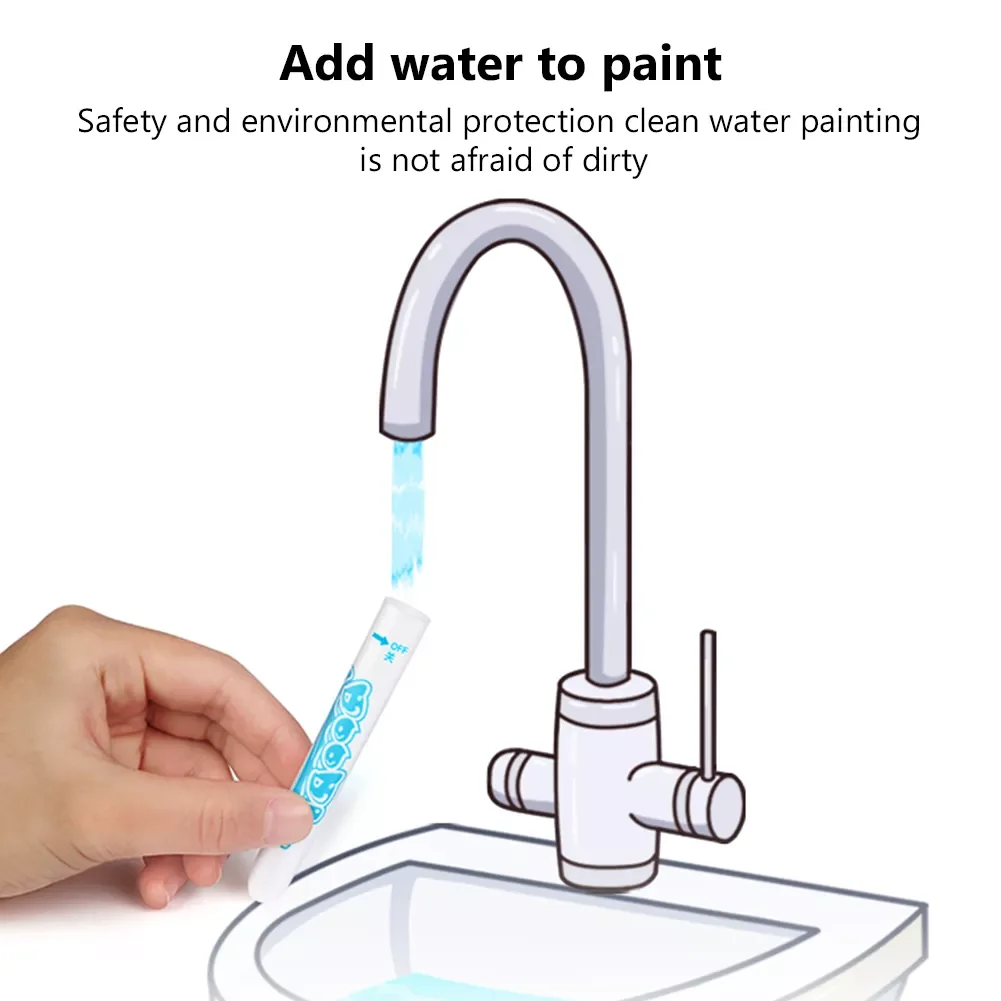 Тетрадь для магических тренировок многоразовый детский набор каллиграфии с