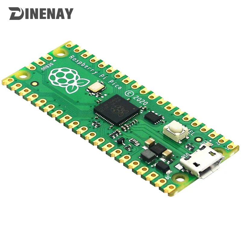 Макетная плата для микроконтроллера Raspberry Pi Pico W двухъядерный Беспроводной Wi-Fi