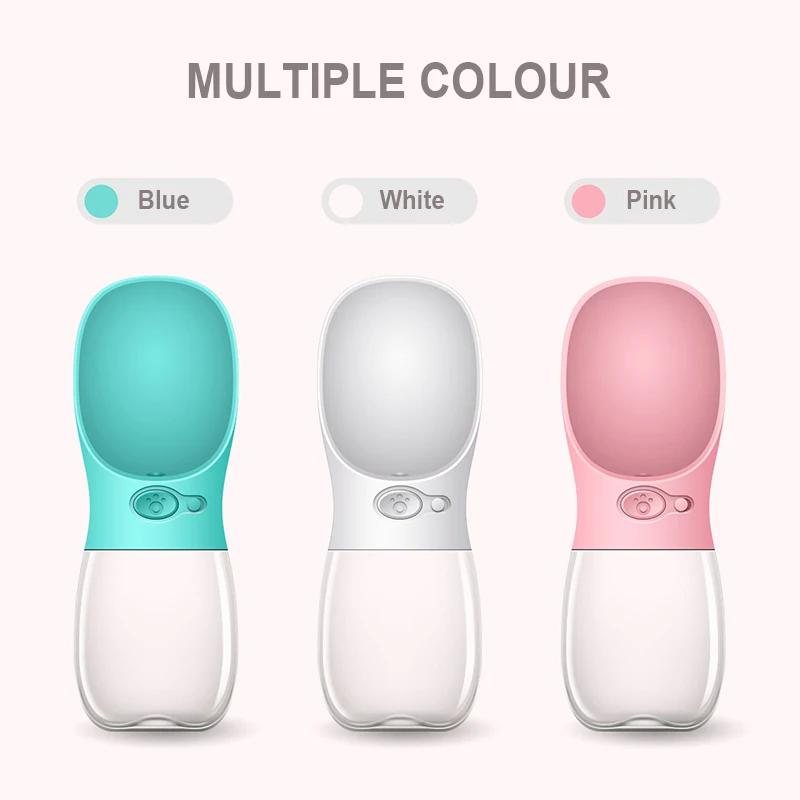 

2022 Dog Water Cup Portable Water Bottle For Small Large Pets Outdoor Walking Dog Travel Water Bottles Cat Drinking Dispenser
