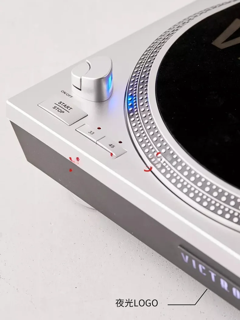 Для рабочего стола профессиональная виниловая запись HIFI моторизованный