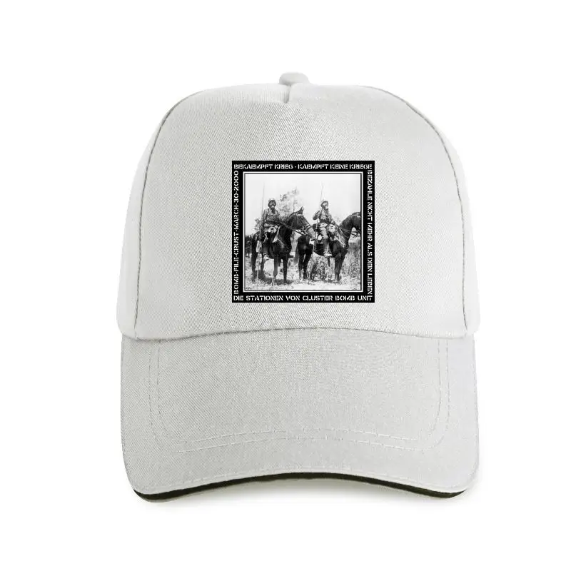 

Cluster Bomb Unit Die Stationen Von Cluster Bomb 2001 Album Cover Baseball cap Round Neck
