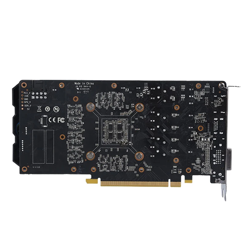 Видеокарта SHELI 51RISC GeForce RTX 2060 6 ГБ GDDR6 PCIE16 RTX2060 6G для компьютера офисные компоненты