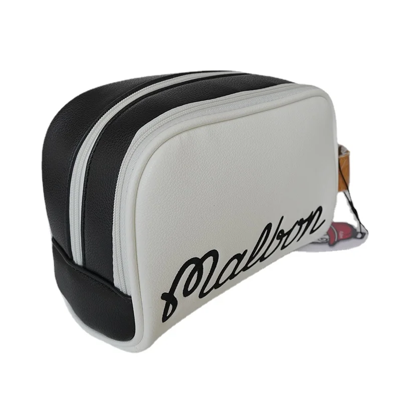 

New PU Golf Ball Fashion Men Women Handbag High Quality Universal Wear Pouch Caddy Pocket Horse Boston Bags Sports Clothing 골프용품