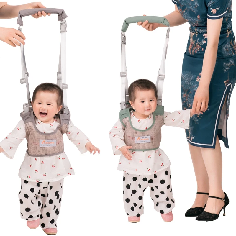 

Baby Learning Walking Belt Infant Safety Harness Toddler Assistant Belt Breathable Baby Walking Child Traction Toddler Leash