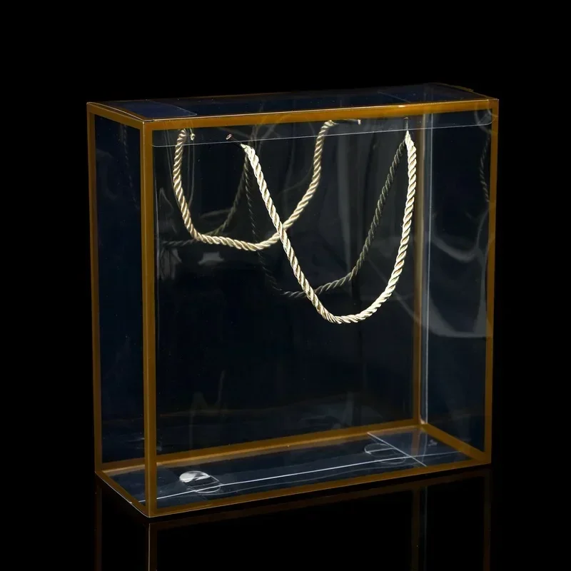 

Прозрачные подарочные коробки ПВХ 10 шт.