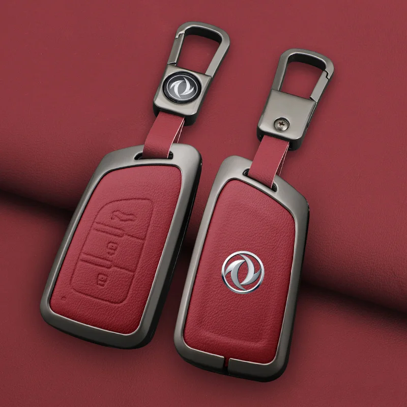 

Чехол для автомобильного ключа из цинкового сплава, чехол для DongFeng DFM 580 370 S560 AX7 AX5 AX4 AX3 MX5 Auto Smart Remote Protector, аксессуары