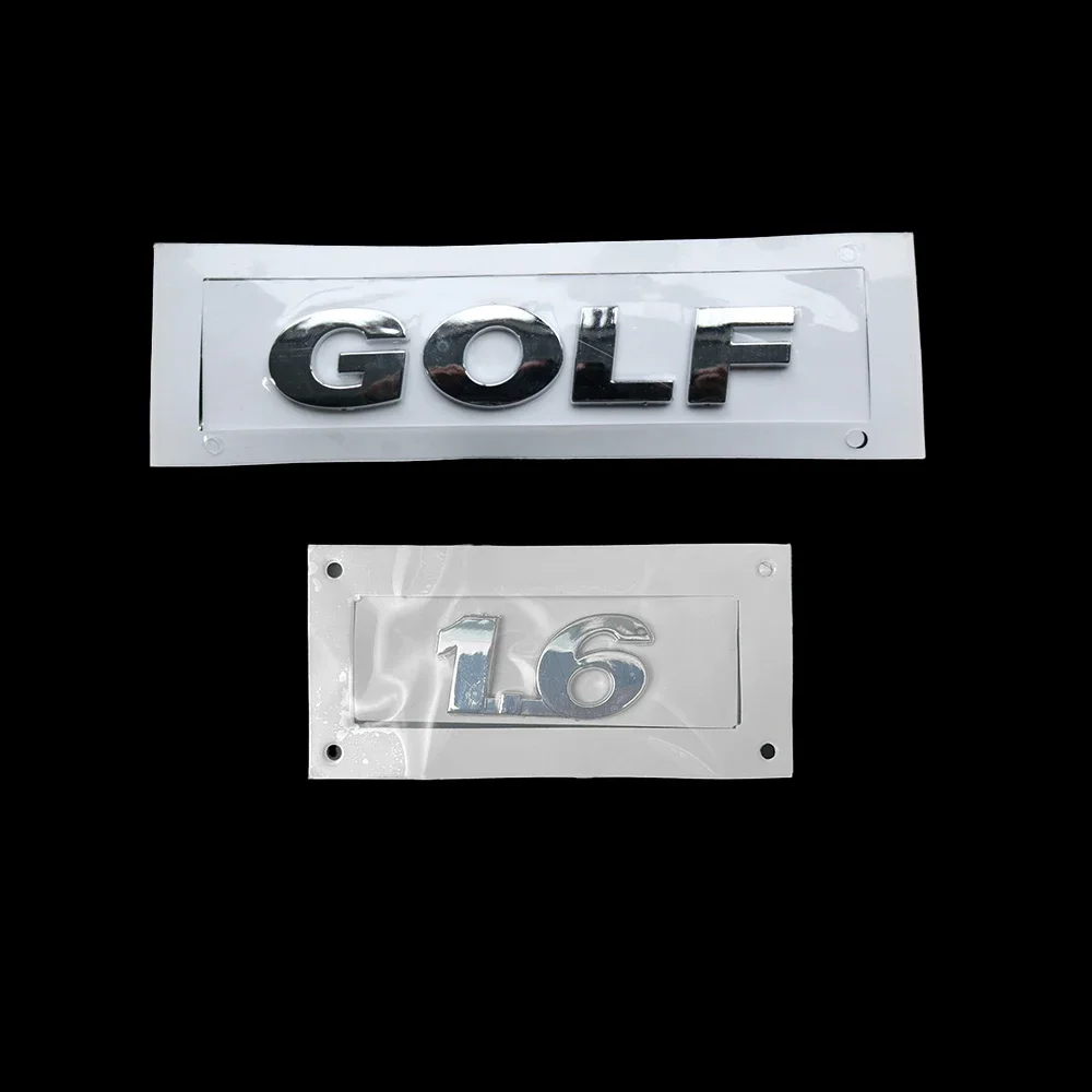 

Наклейки на задний багажник автомобиля, эмблема, логотип, наклейки с буквами для VW Golf 6 Golf 7 7,5, автомобильные аксессуары