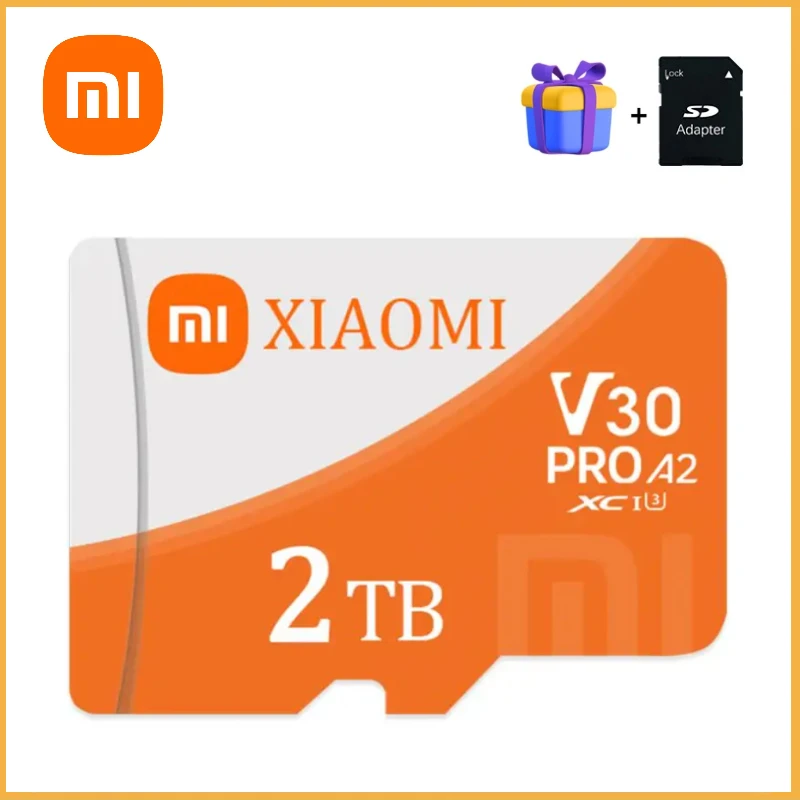 Карта памяти Xiaomi оригинальная 128 ГБ 256 512 1 ТБ высокоскоростная карта Micro TF SD для