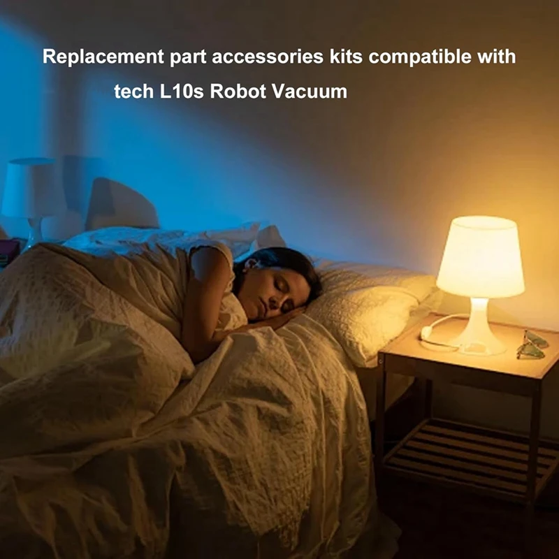 Для Dreame L10S Ultra робот-пылесос основная боковая щетка Hepa фильтр швабра сменные