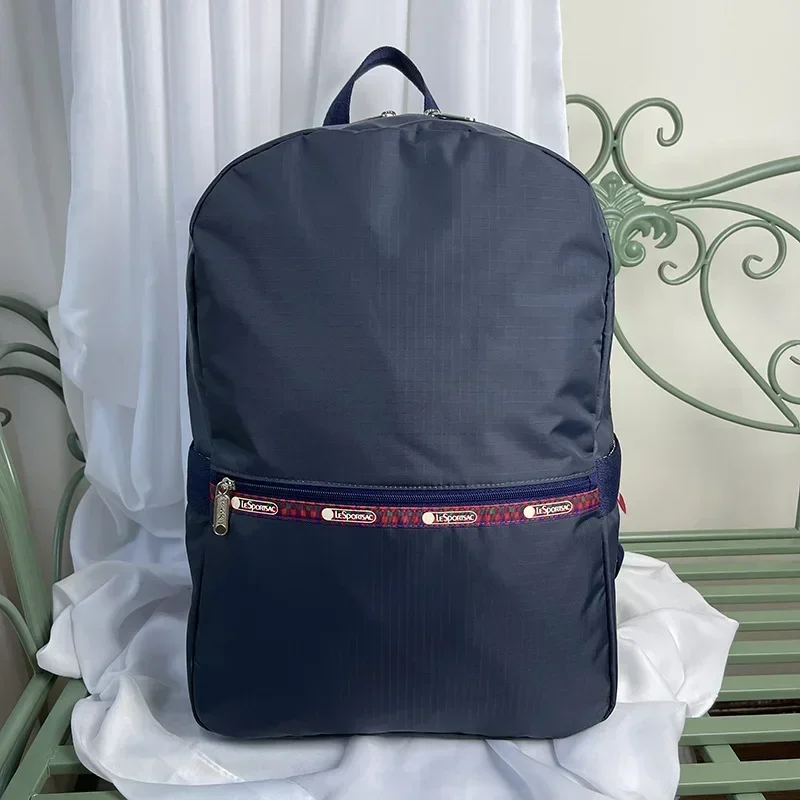 Рюкзак Lesportsacs дорожная сумка с героями мультфильмов 3504 леопардовый принт