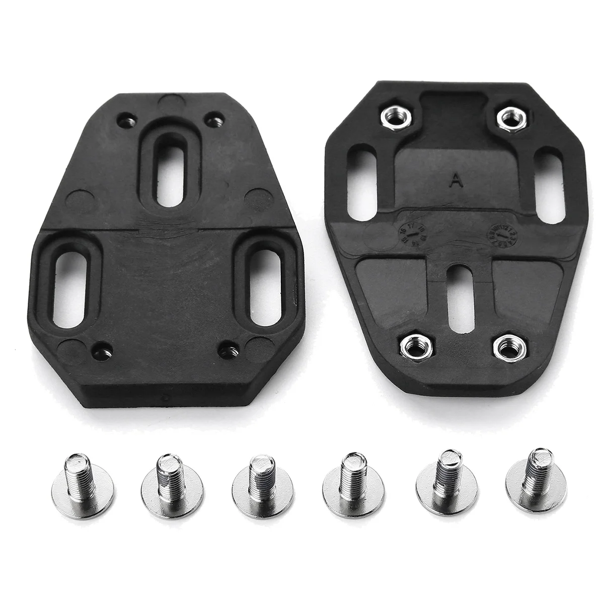 

1 Pair Bike Cleats 5 Degree Road Bike Splint Set Bike Cleats Nonslip 3 Hole Cleats for SpeedPlay Zero Series Accessories