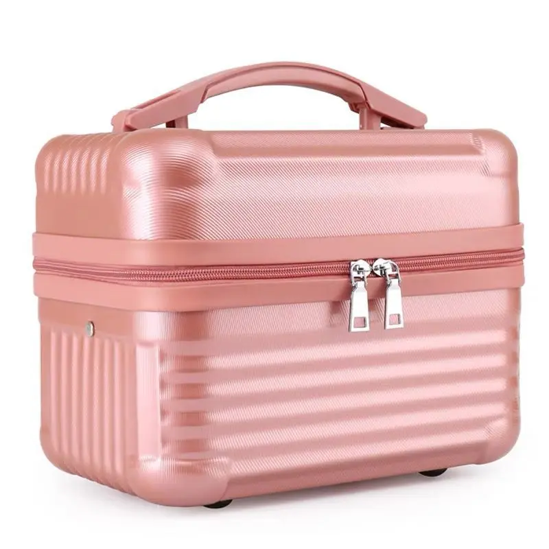 2022 New Large Capacity Women Multi-Functional Skin Care Storage Toiletry Makeup Suitcase