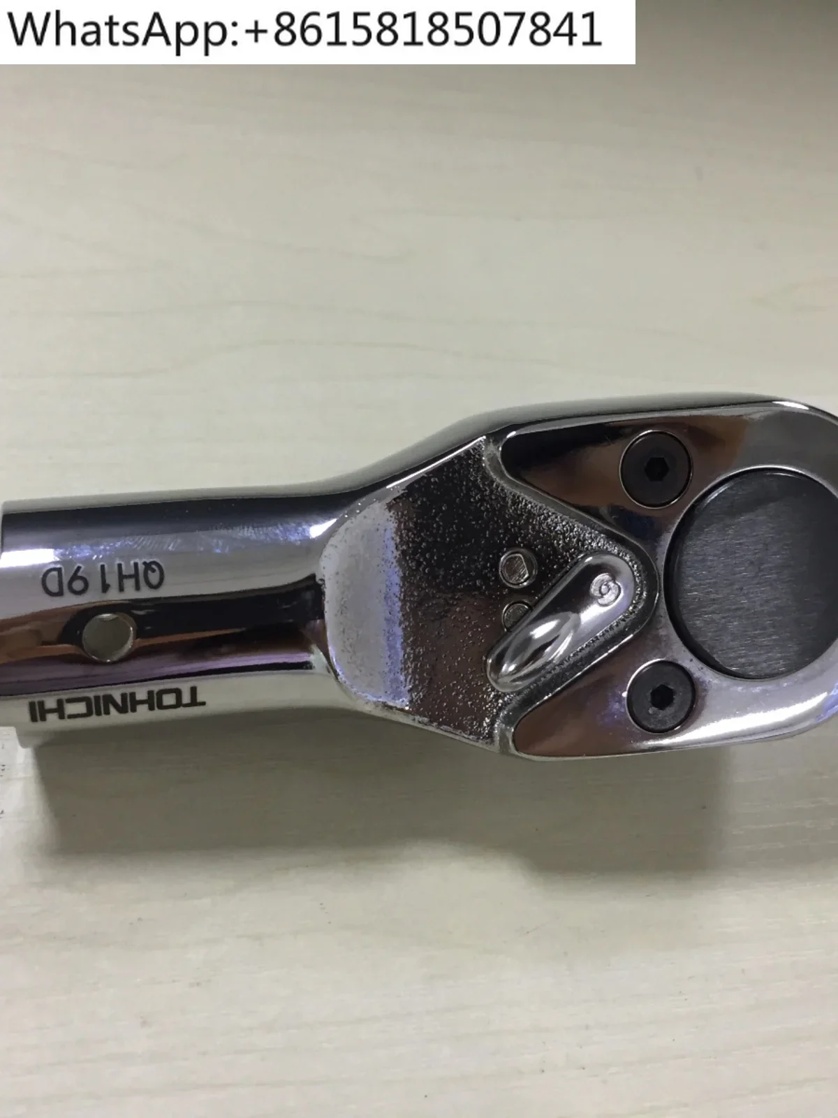 Ключ с храповым механизмом TOHNICHI Dongri QH8D 10D 12D 15D 19D 22D 27D 32D