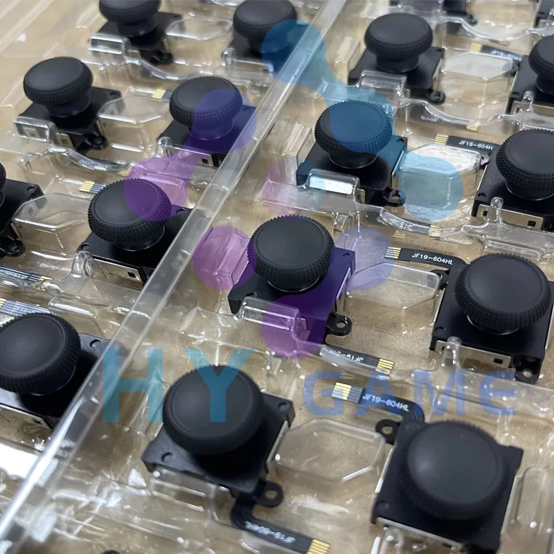 10 шт. джойстик с эффектом Холла для Nintendo Switch Joycon OLED Lite сенсорный модуль