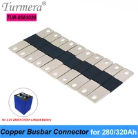 turmera busbar lifepo4 battery copper connecter for 12v 280ah 310ah 320ah lifepo4 battery cell use in 12 8v solar system 10piece