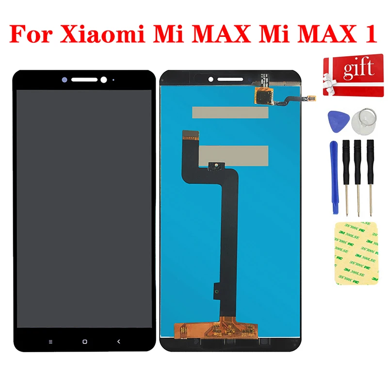 

ЖК-дисплей для Xiaomi Mi MAX 1, панель с матричным модулем MAX 1, сенсорный ЖК-экран с дигитайзером, сенсорное Стекло в сборе