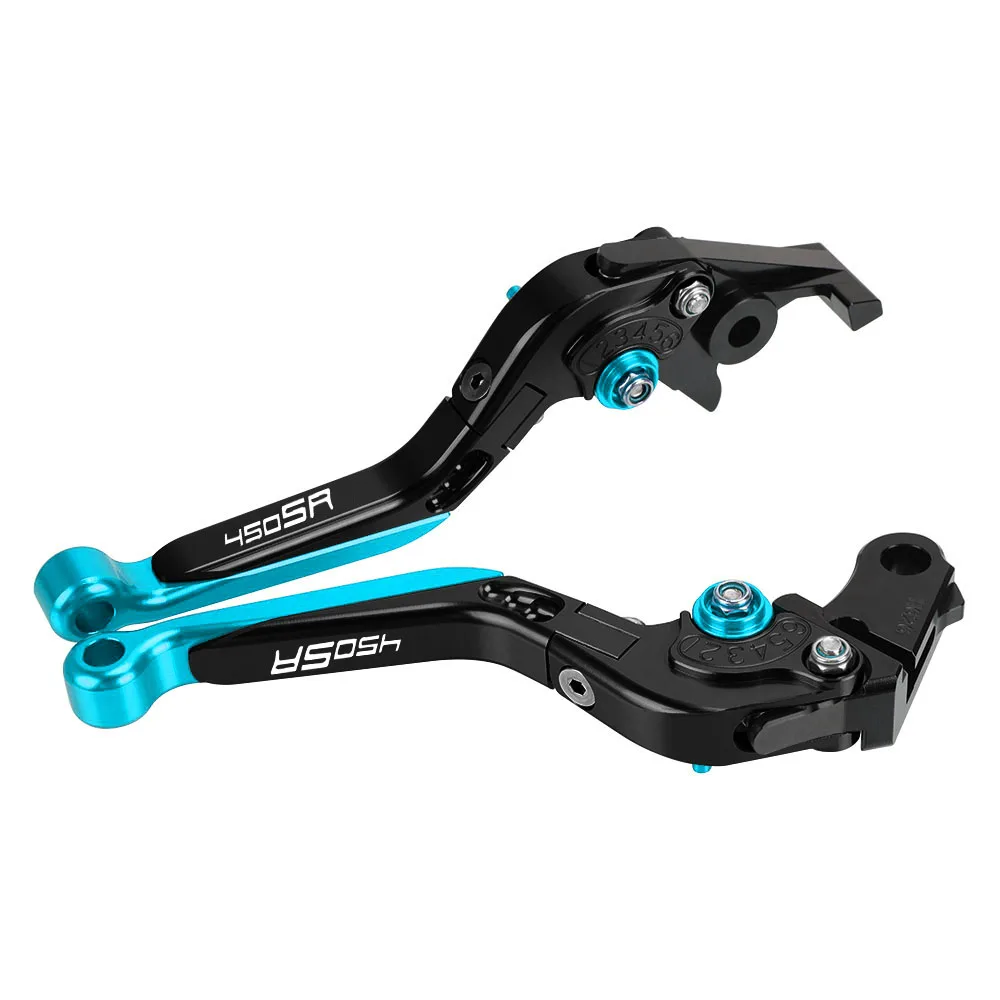 

Для CFMOTO CF MOTO 450SR 2022 2023 2024 Мотоциклетные аксессуары рычаги тормозного сцепления ручка стержень рукоятка руль зажим 450 SR