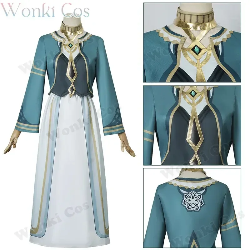 Костюм для косплея Sumeru Akademiya Униформа с шапкой костюм принцессы колли костюмы