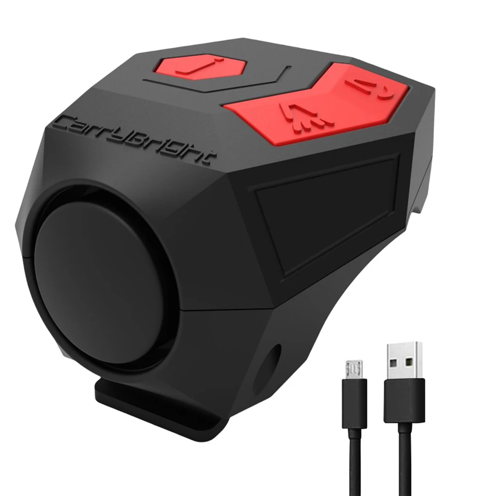 

Велосипедный электронный звонок с зарядкой от USB, звонок сигнализации на руль, безопасная сирена для горного и дорожного велосипеда, скутер...
