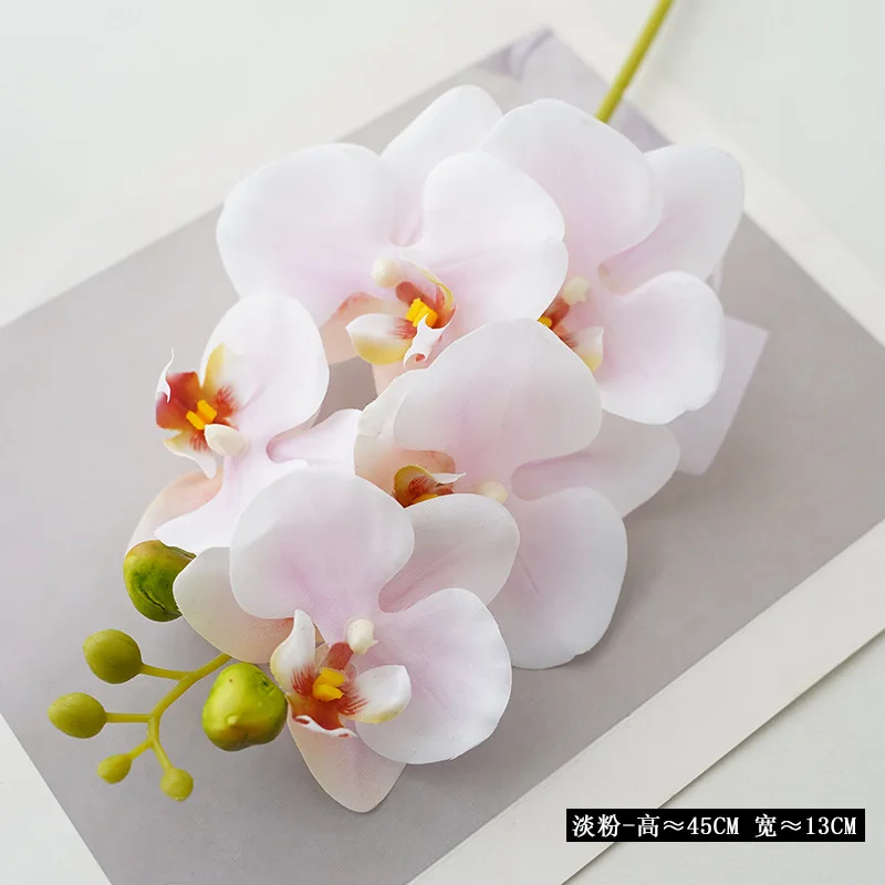 

Artificial Butterfly Orchid Flowers Moth Orchids Fake Flowers Home Decor Wedding Decoration Accessories flores artificiales