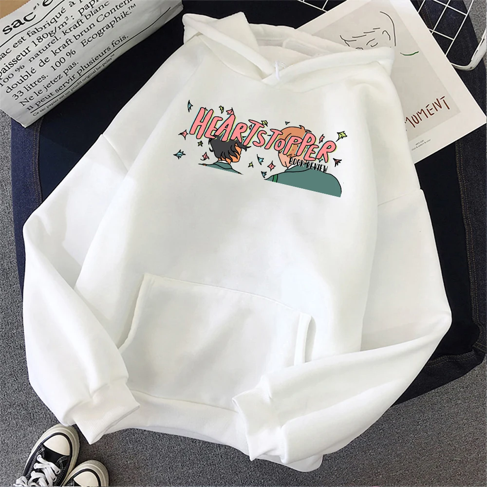 

Nieuwe Heartstopper Hoodie Romantiek Tv Series Nick En Charlie Fans Mannen Kleding Sweatshirts Comfortabele Oversized Streetwear