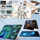 Чехлы для ноутбуков Huawei Honor MagicBook 1415Pro 16,1MateBook X Pro 13,9 2019 Mate Book D14D15X 2020, чехол с узором в виде перьев