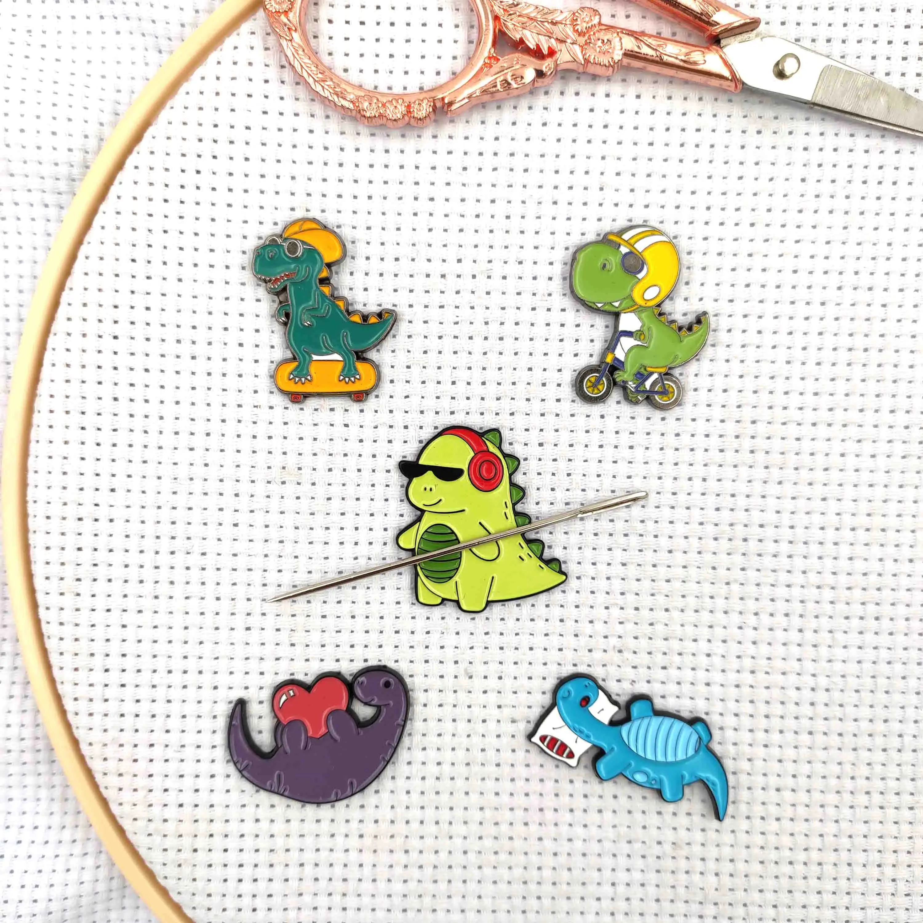 

Needle Minder for Cross Stitch Magnetic Needle Keeper Embroidery Accessories Sewing Notions Supplies Needle Holder Needle Magnet