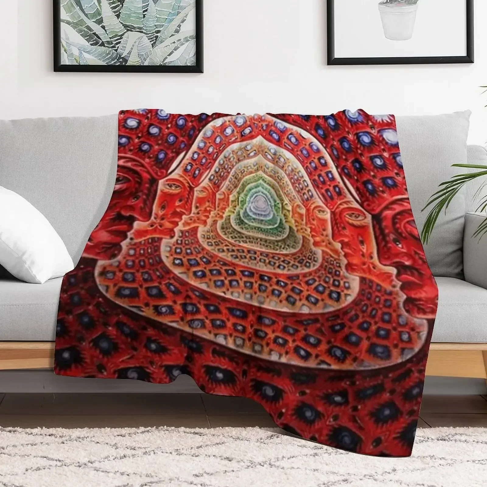 World Lateralus ?nima Fear Inoculum 10 000 дней Undertow Плед-одеяло Кровать Спальный мешок Плед на