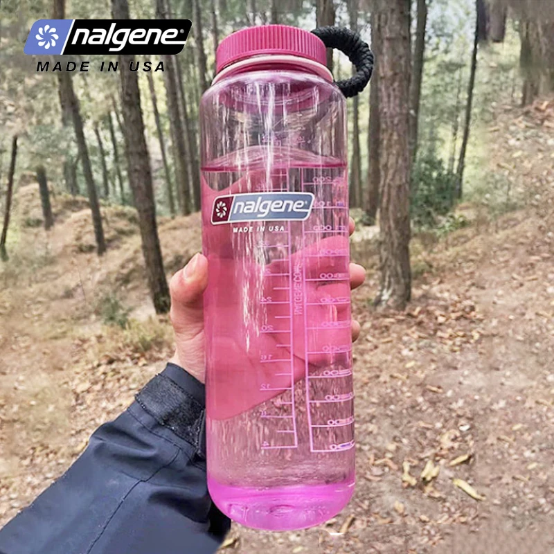 Nalgene Outdoor Large Capacity Wide Mouth Sports Water Bottl