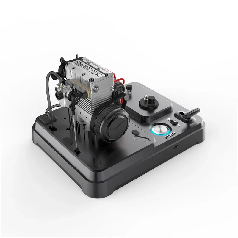 DIY TOYAN FS-L200AC 4-тактный метаноловый двигатель с стартовым комплектом металлическая