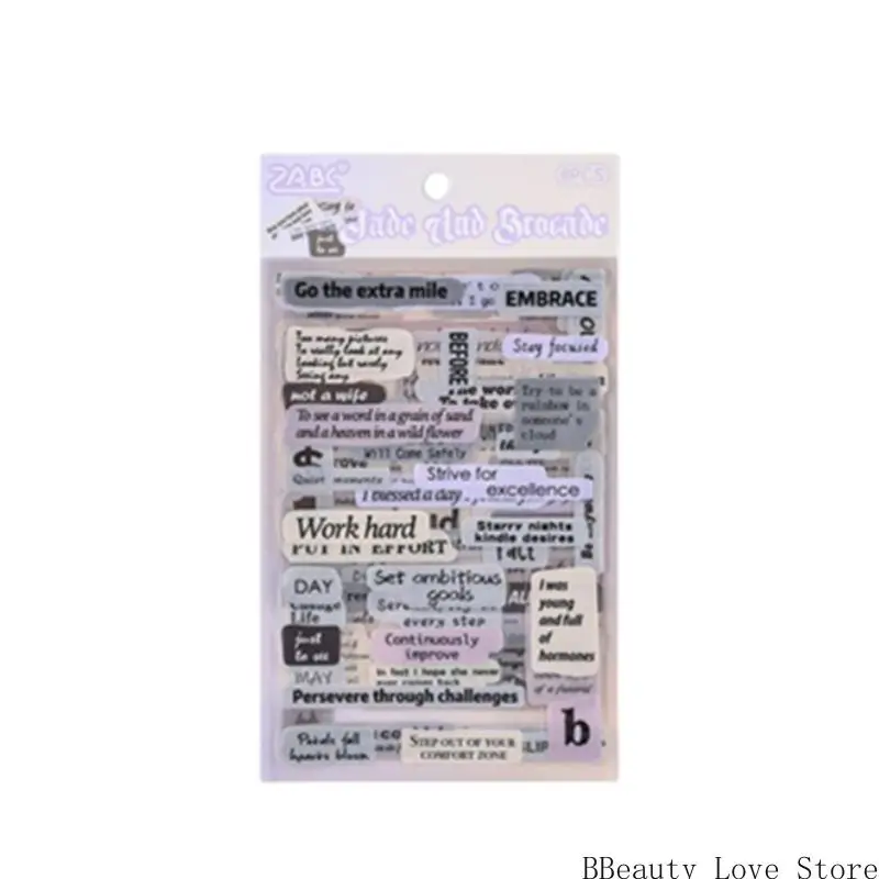 

Винтажные наклейки с буквами