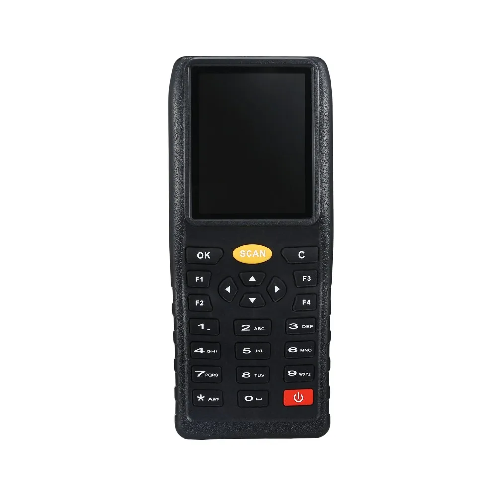 

JEPOD JP-D2 Android 433hz wireless barcode pda rugged inventory data collector handheld barcode scanner with storage memory