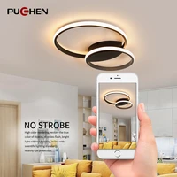 puchen 60w70w led modern ceiling chandelier home indoor lighting decorative ceiling light kitchen living room wall lamp