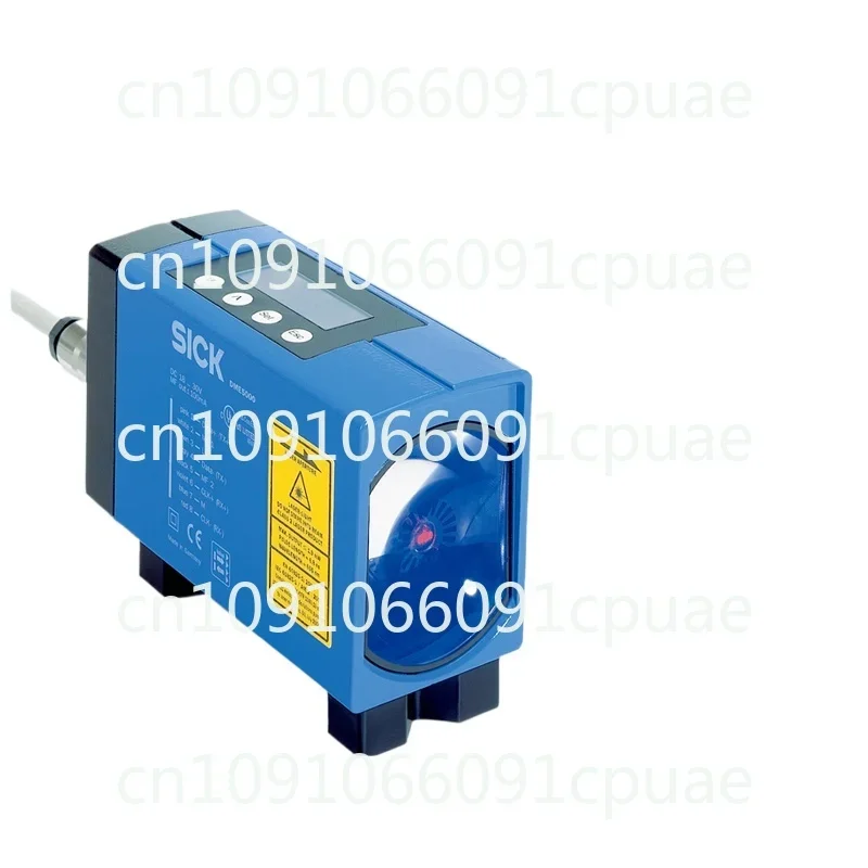 DME5000-115 Лазерный датчик расстояния DME5000 Видимый красный свет 0 15-70 м Рефлекторная