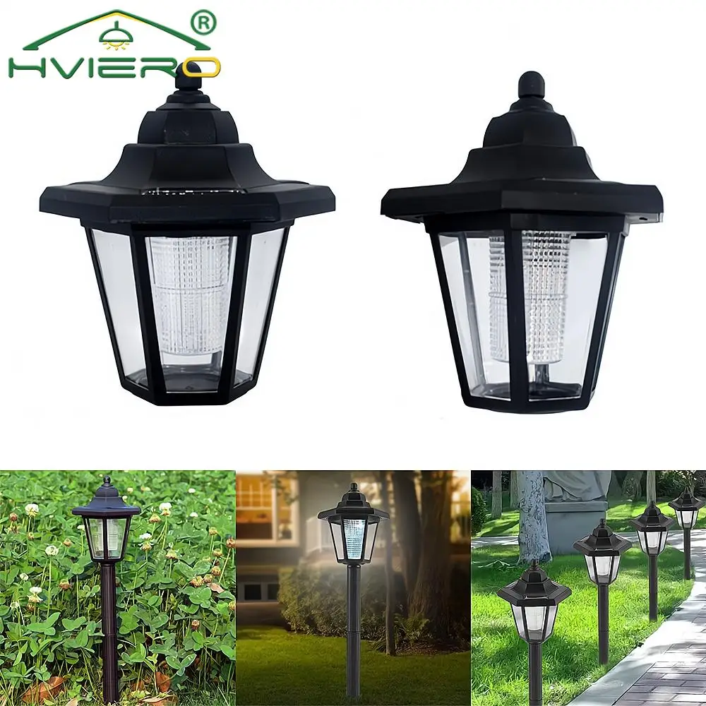 Водонепроницаемые Солнечные Фонари Для Дорожек Светодиодные Садовые Лампы