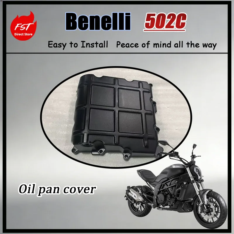 Фото Для Benelli 502C Leoncino 500: Оригинальная защита картера двигателя BJ500-6A, прямые поставки с завода, аксессуар для мотоцикла №1